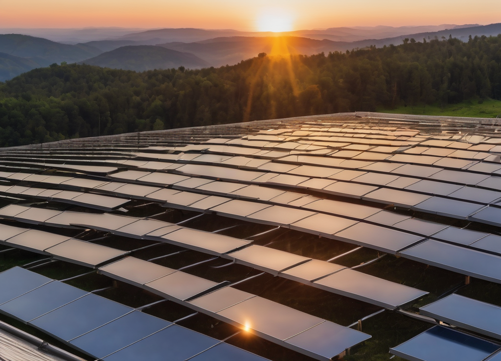 estructura en acero para paneles solares